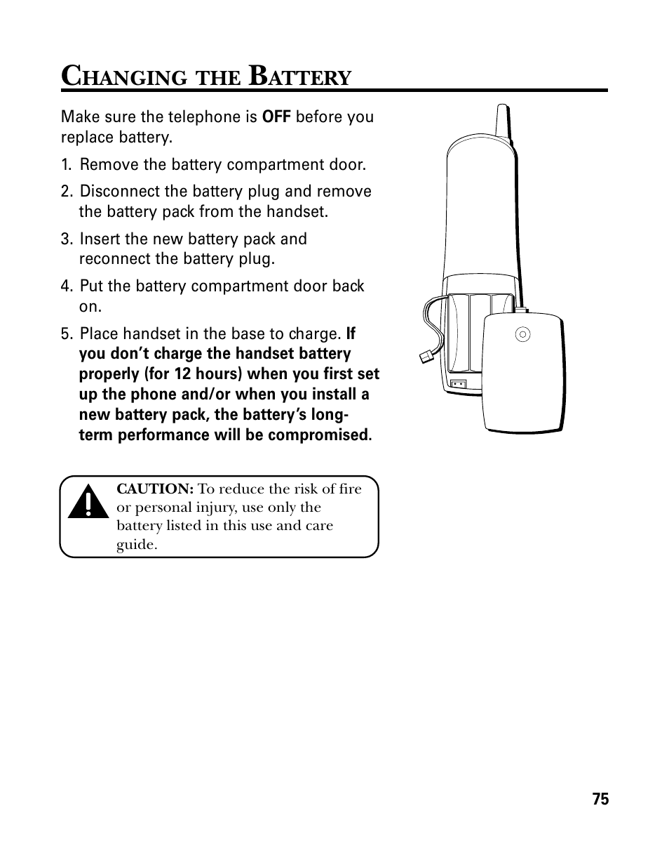 GE 26958 User Manual | Page 75 / 176