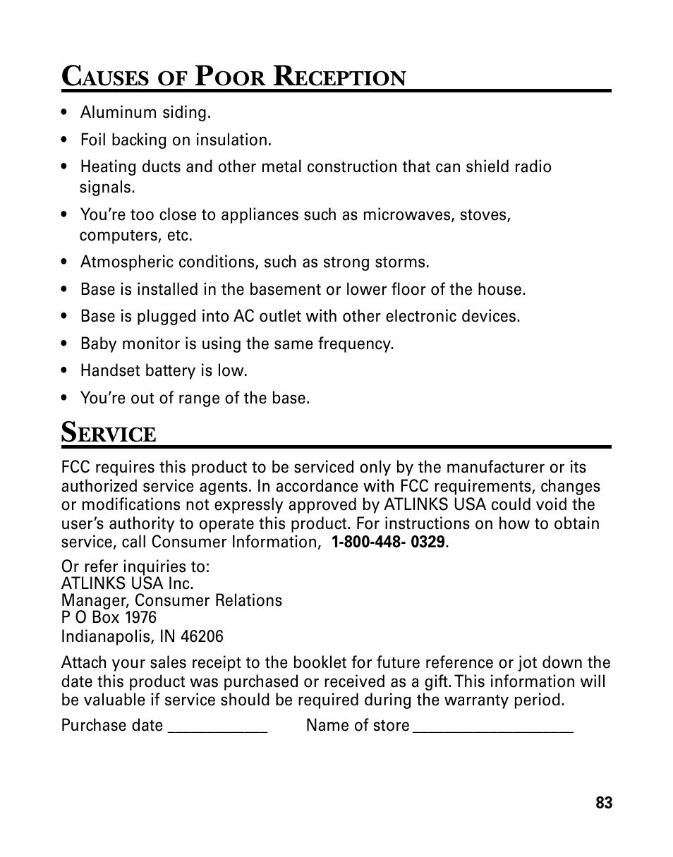 GE 26958 User Manual | Page 83 / 176