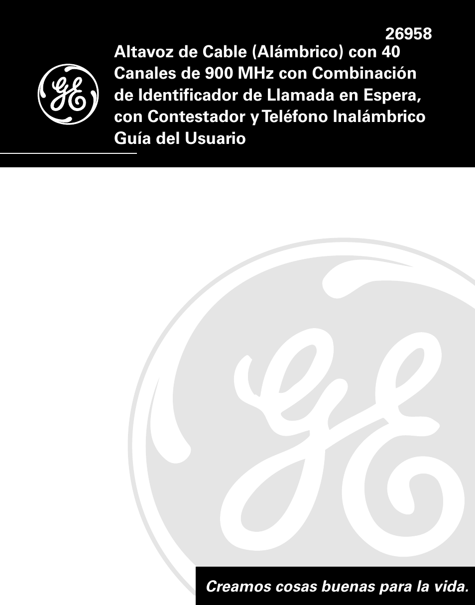 GE 26958 User Manual | Page 89 / 176