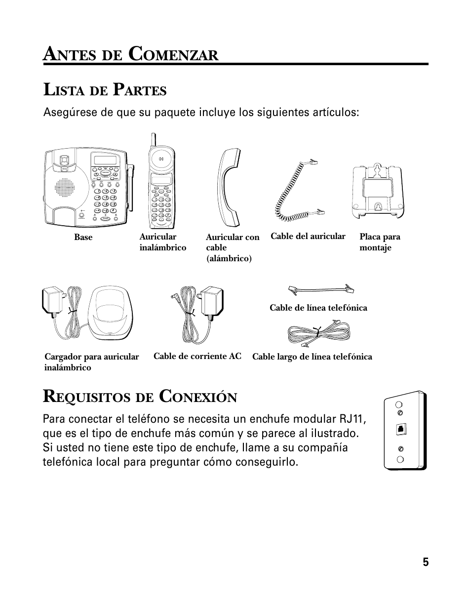 Ntes, Omenzar, Ista | Artes, Equisitos, Onexión | GE 26958 User Manual | Page 93 / 176