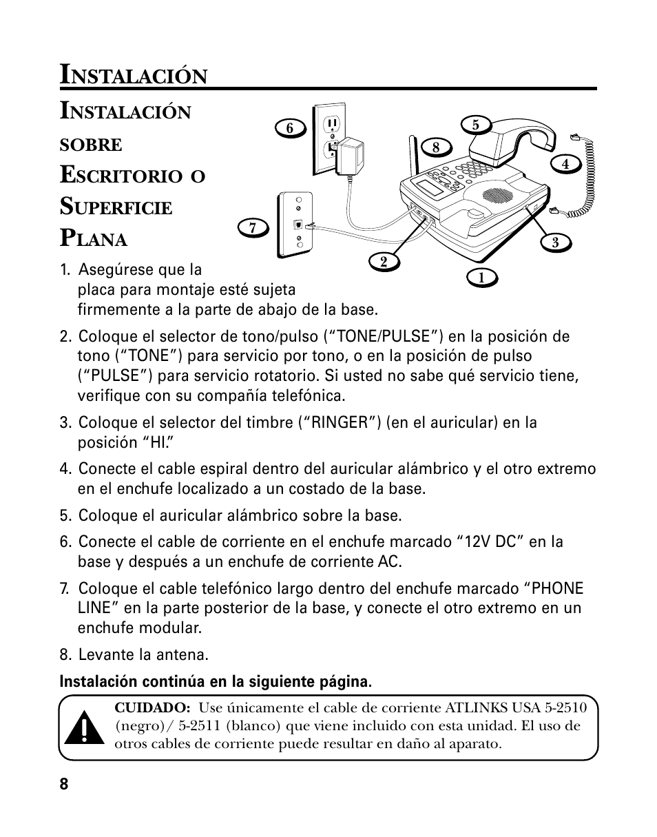 Nstalación | GE 26958 User Manual | Page 96 / 176