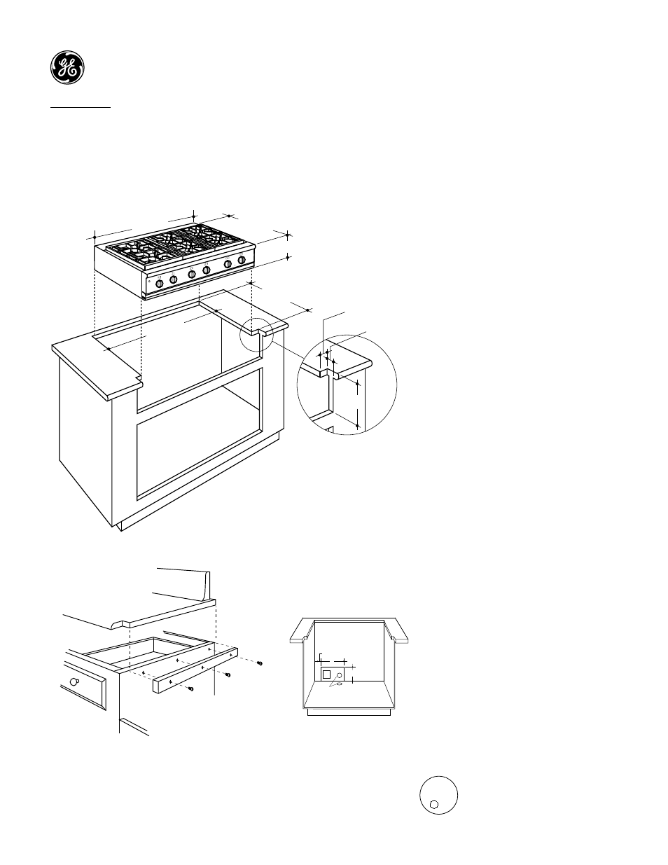 Monogram | GE MONOGRAM ZGU36N4RYSS User Manual | Page 3 / 4