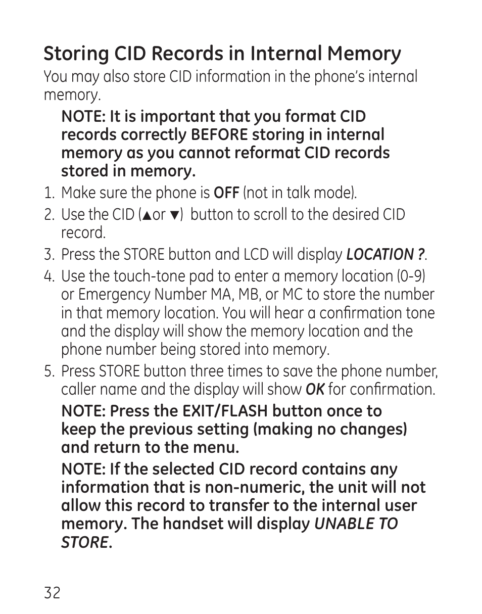GE 29579 User Manual | Page 32 / 96