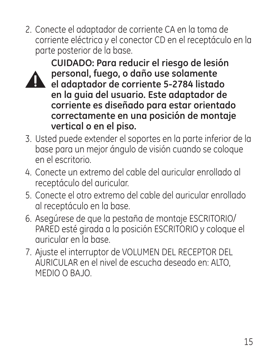 GE 29579 User Manual | Page 63 / 96