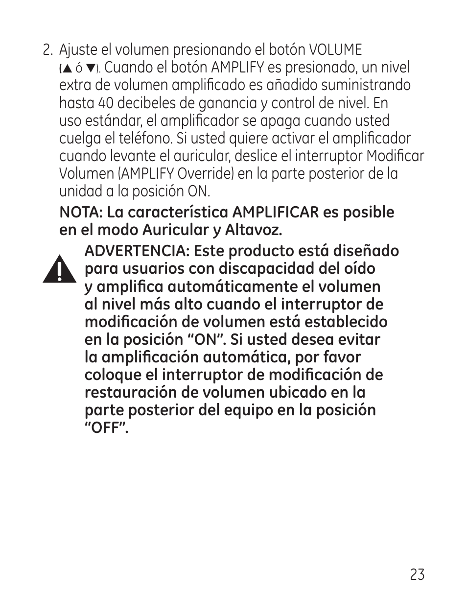 GE 29579 User Manual | Page 71 / 96