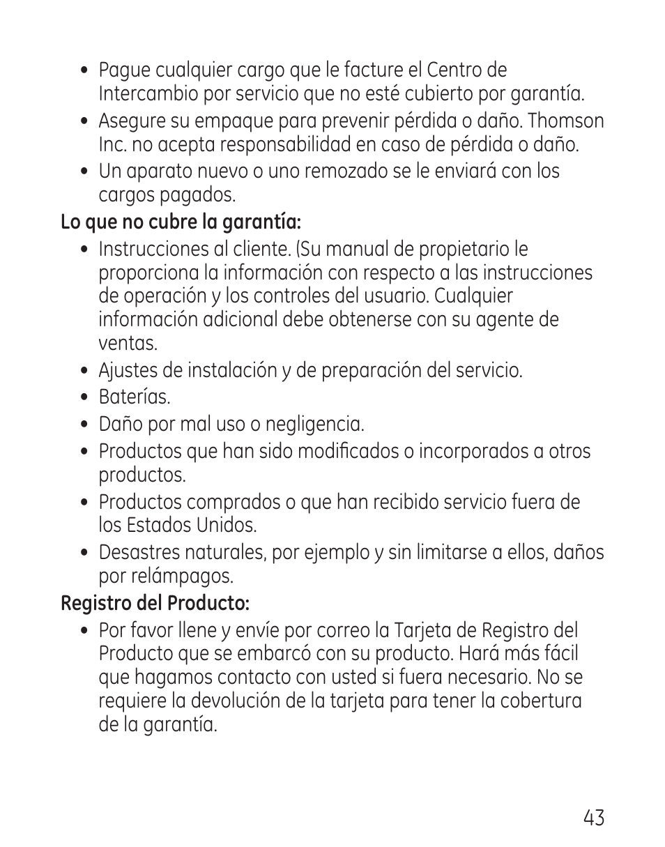 GE 29579 User Manual | Page 91 / 96