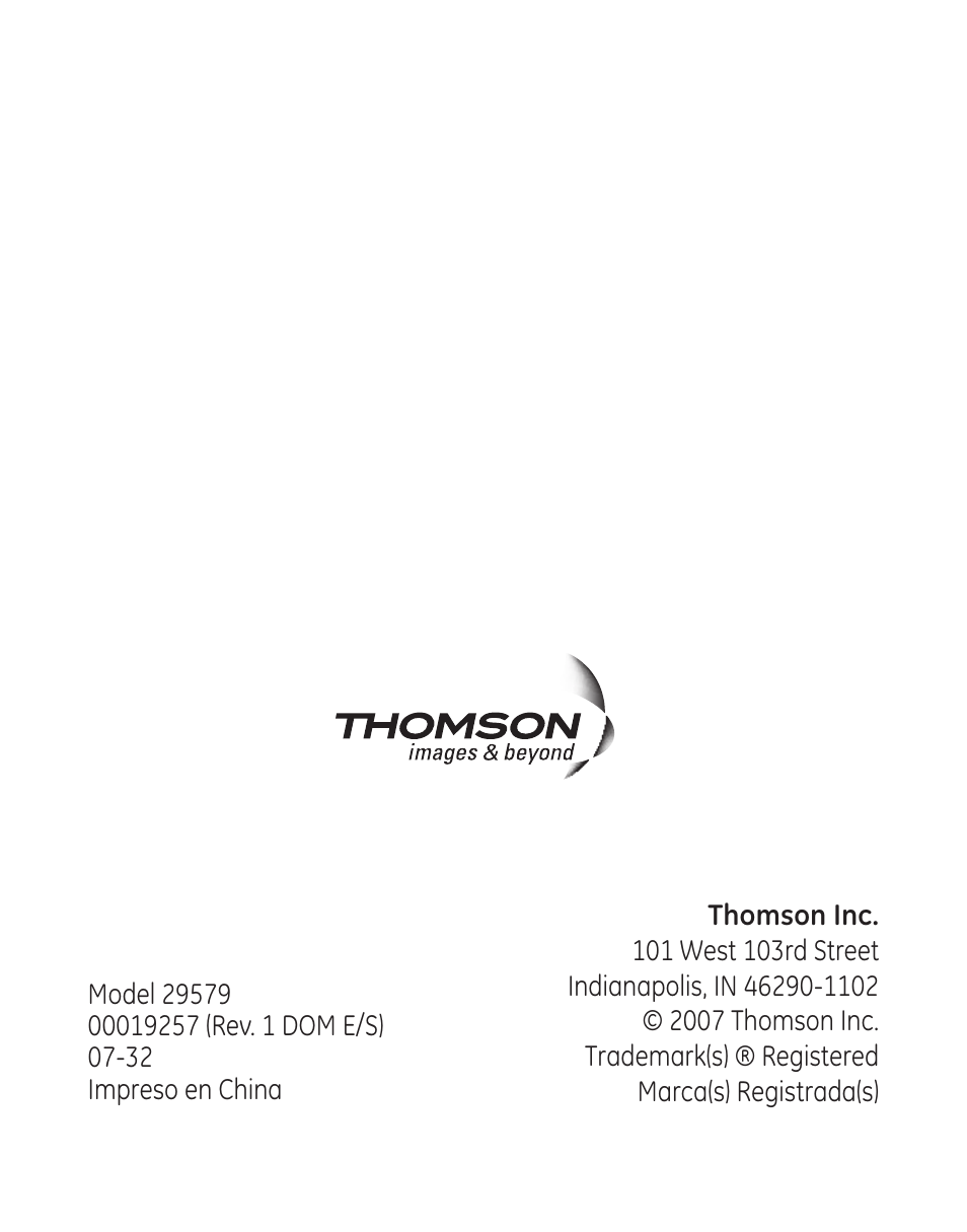 GE 29579 User Manual | Page 96 / 96