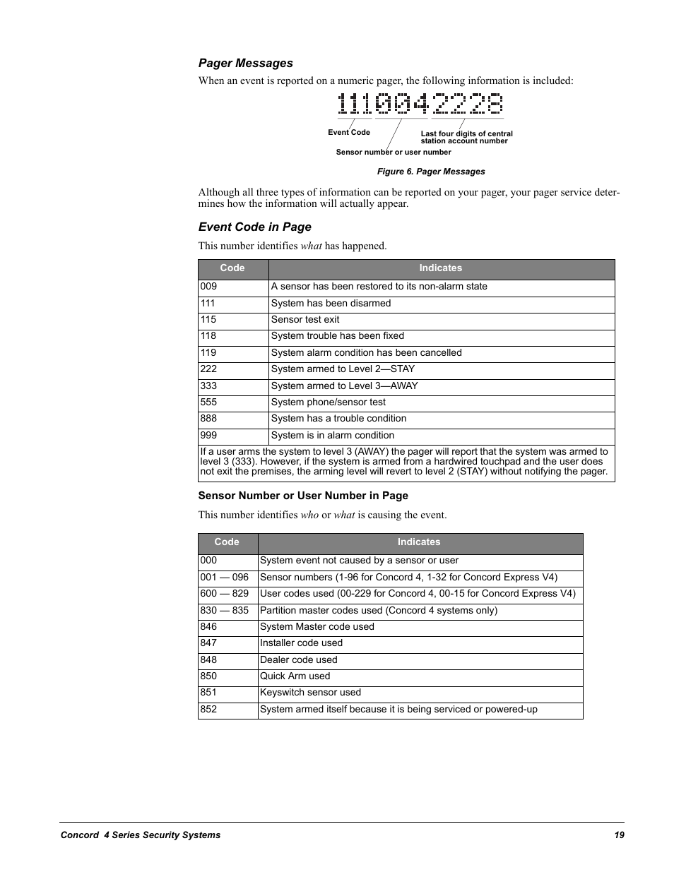 GE Concord 4 User Manual | Page 29 / 72