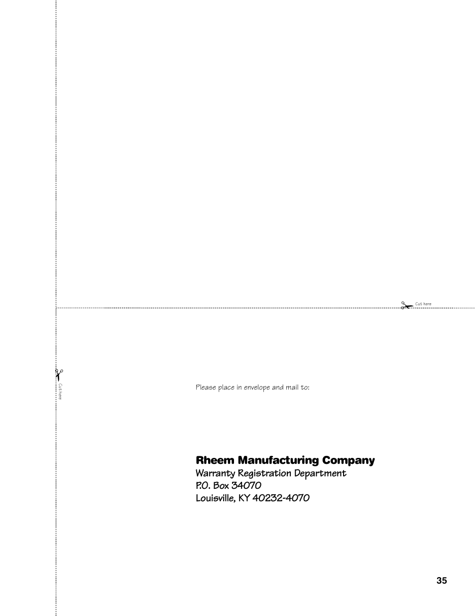 GE Powervent AP13787 User Manual | Page 35 / 36
