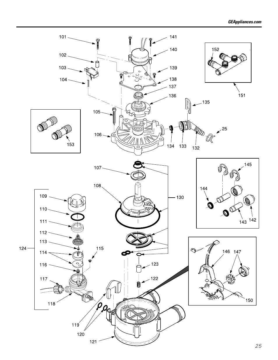 GE GXSF39E User Manual | Page 25 / 64