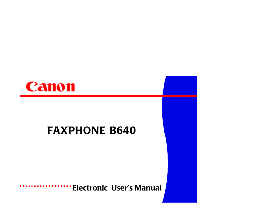 GE B640 User Manual | 121 pages