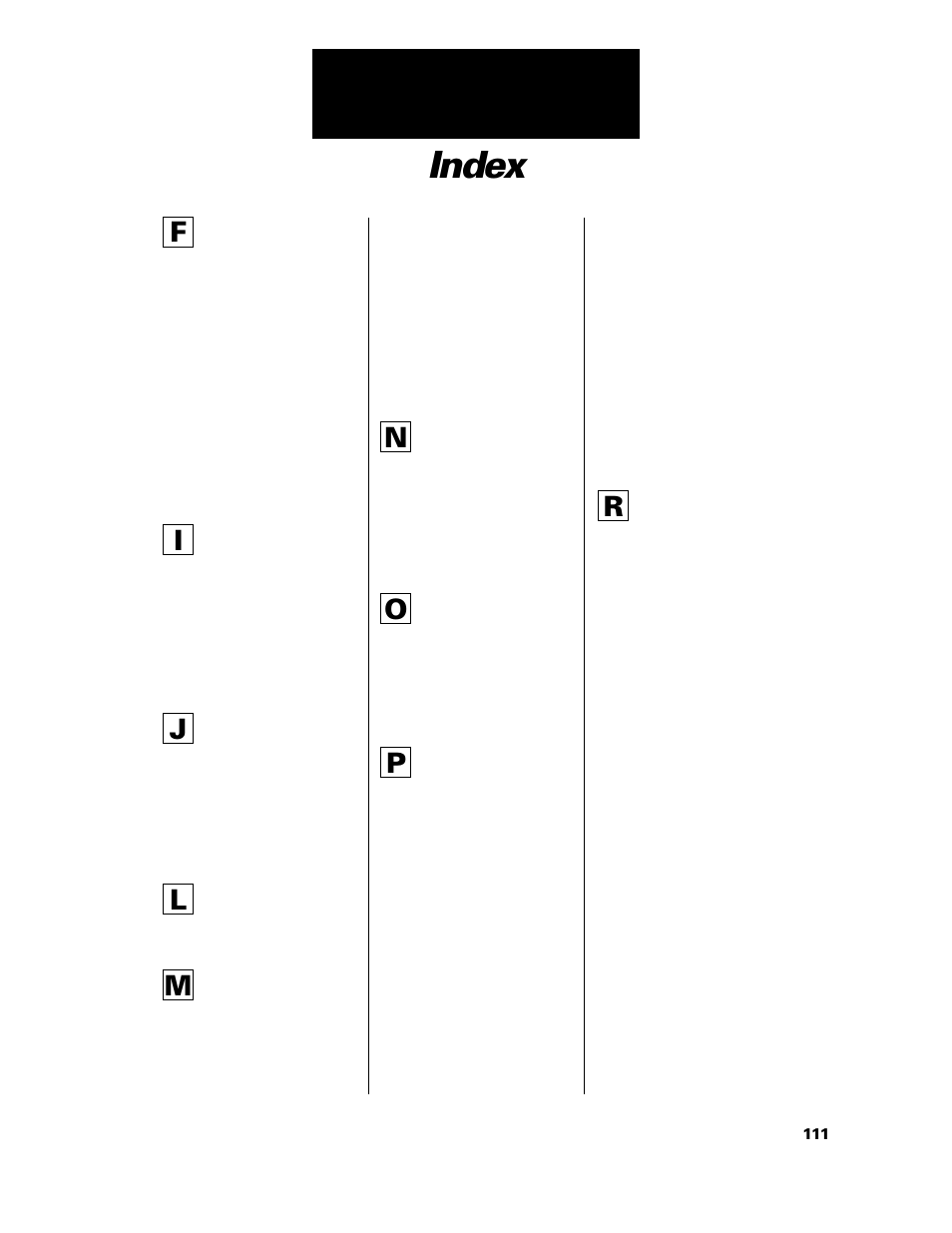 Index | GE B640 User Manual | Page 120 / 121