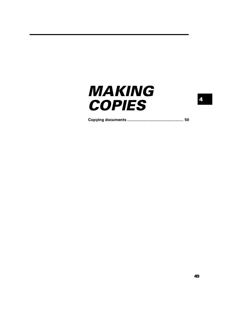 Making copies | GE B640 User Manual | Page 58 / 121