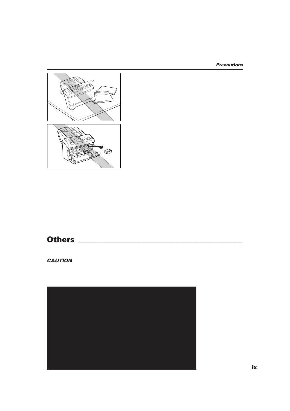 Others | GE B640 User Manual | Page 9 / 121
