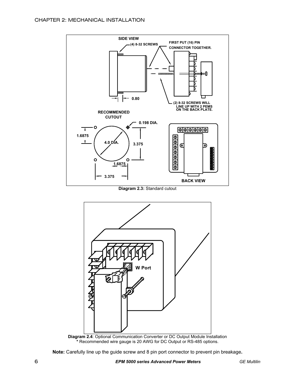 GE EPM 5200 User Manual | Page 10 / 100