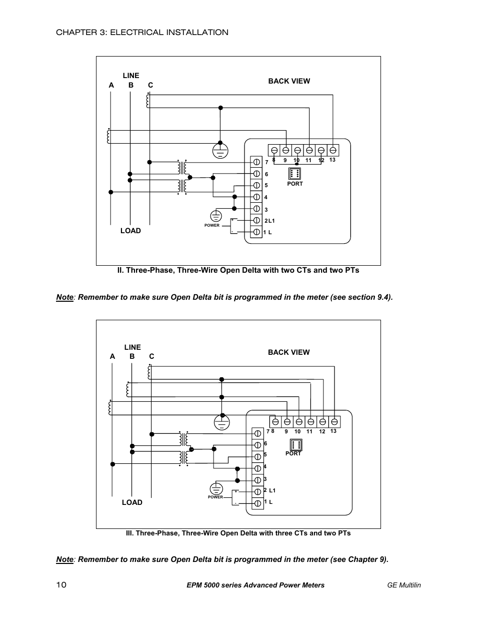 GE EPM 5200 User Manual | Page 14 / 100