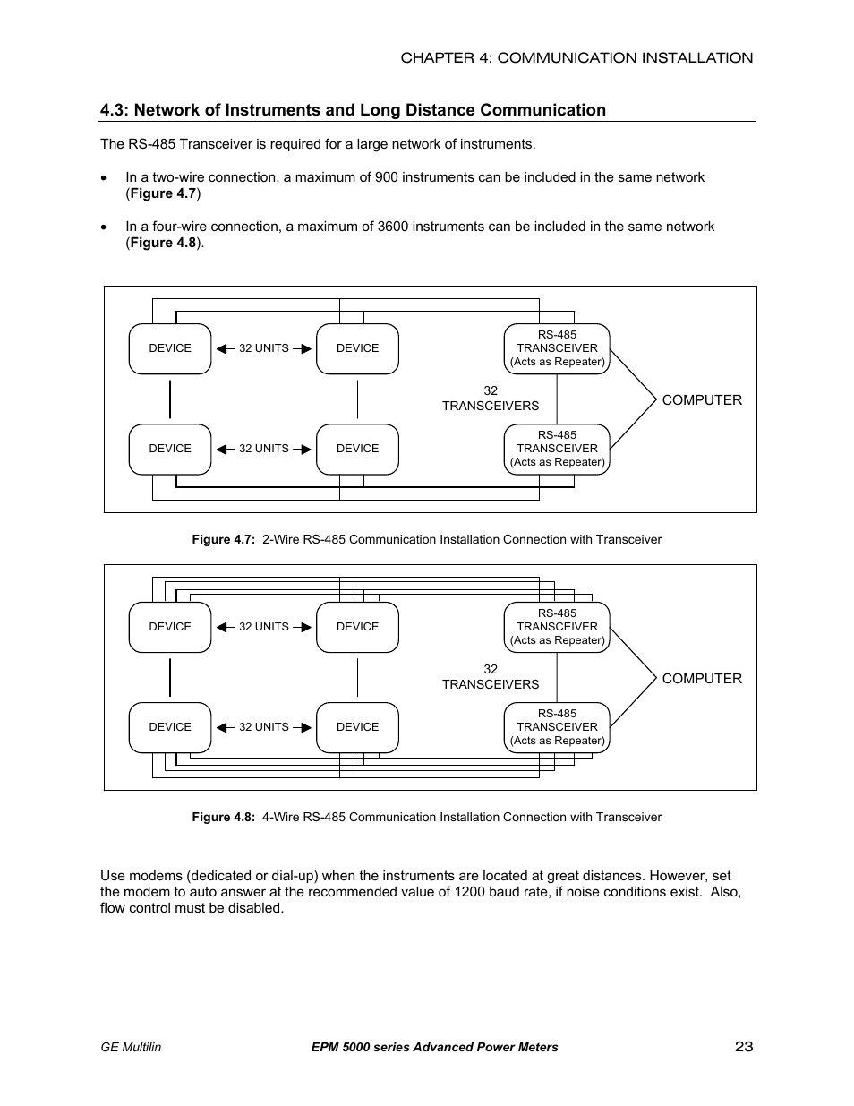 GE EPM 5200 User Manual | Page 27 / 100