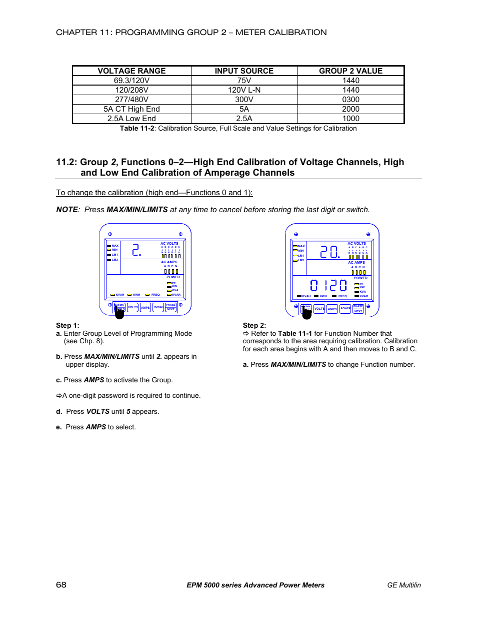 Epm 5000 series advanced power meters ge multilin | GE EPM 5200 User Manual | Page 72 / 100