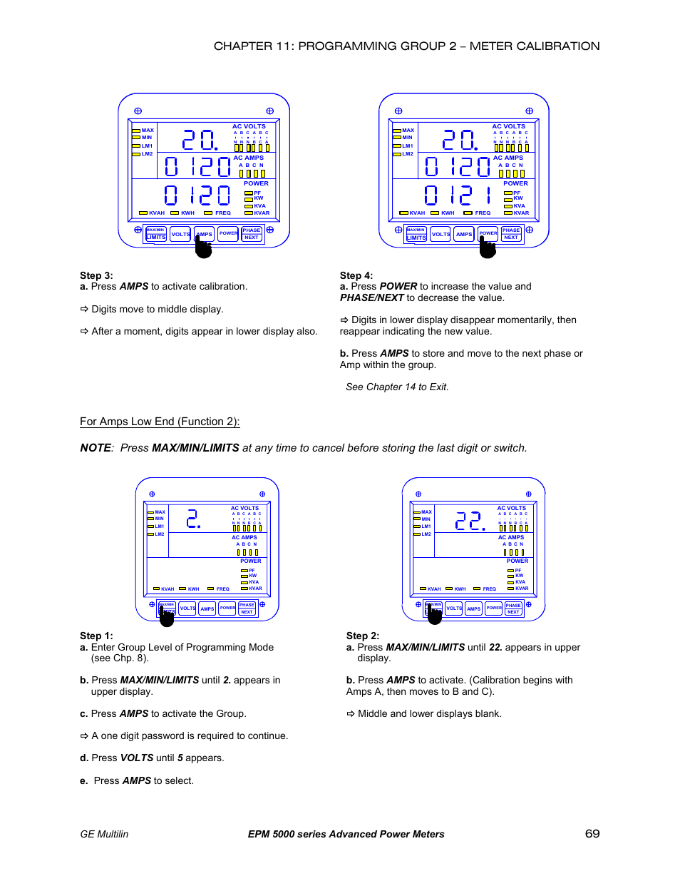 Ge multilin epm 5000 series advanced power meters | GE EPM 5200 User Manual | Page 73 / 100