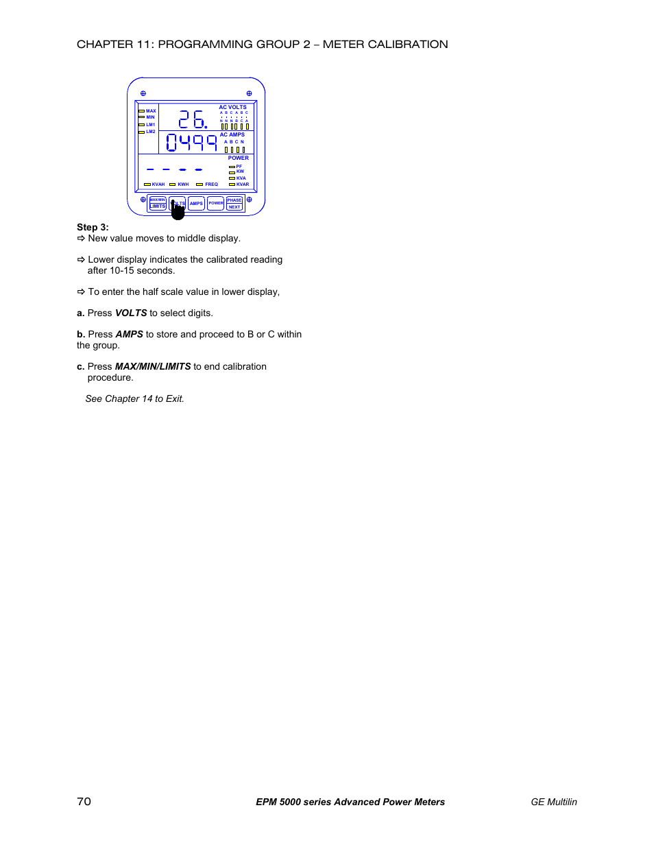 Epm 5000 series advanced power meters ge multilin | GE EPM 5200 User Manual | Page 74 / 100