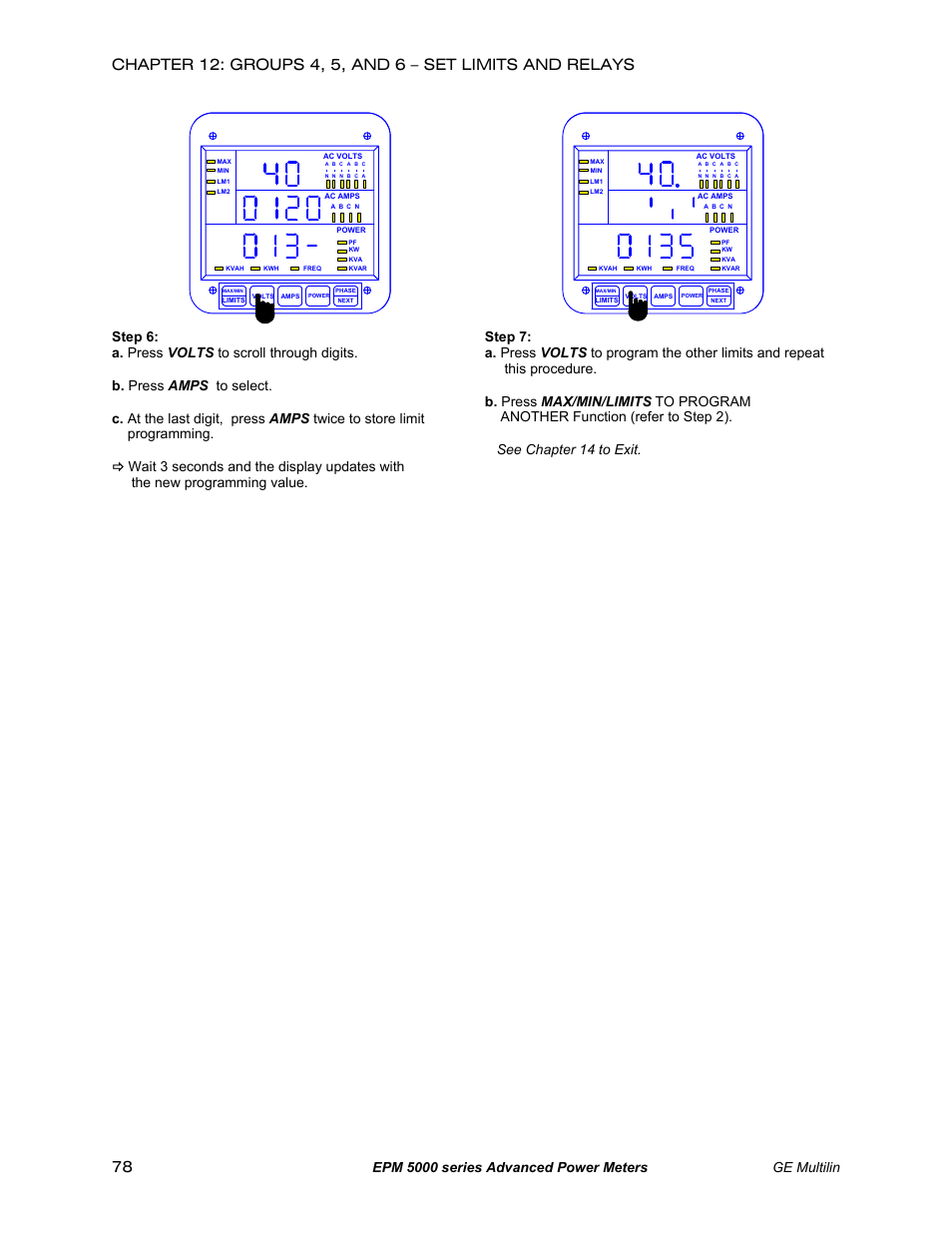Epm 5000 series advanced power meters ge multilin | GE EPM 5200 User Manual | Page 82 / 100