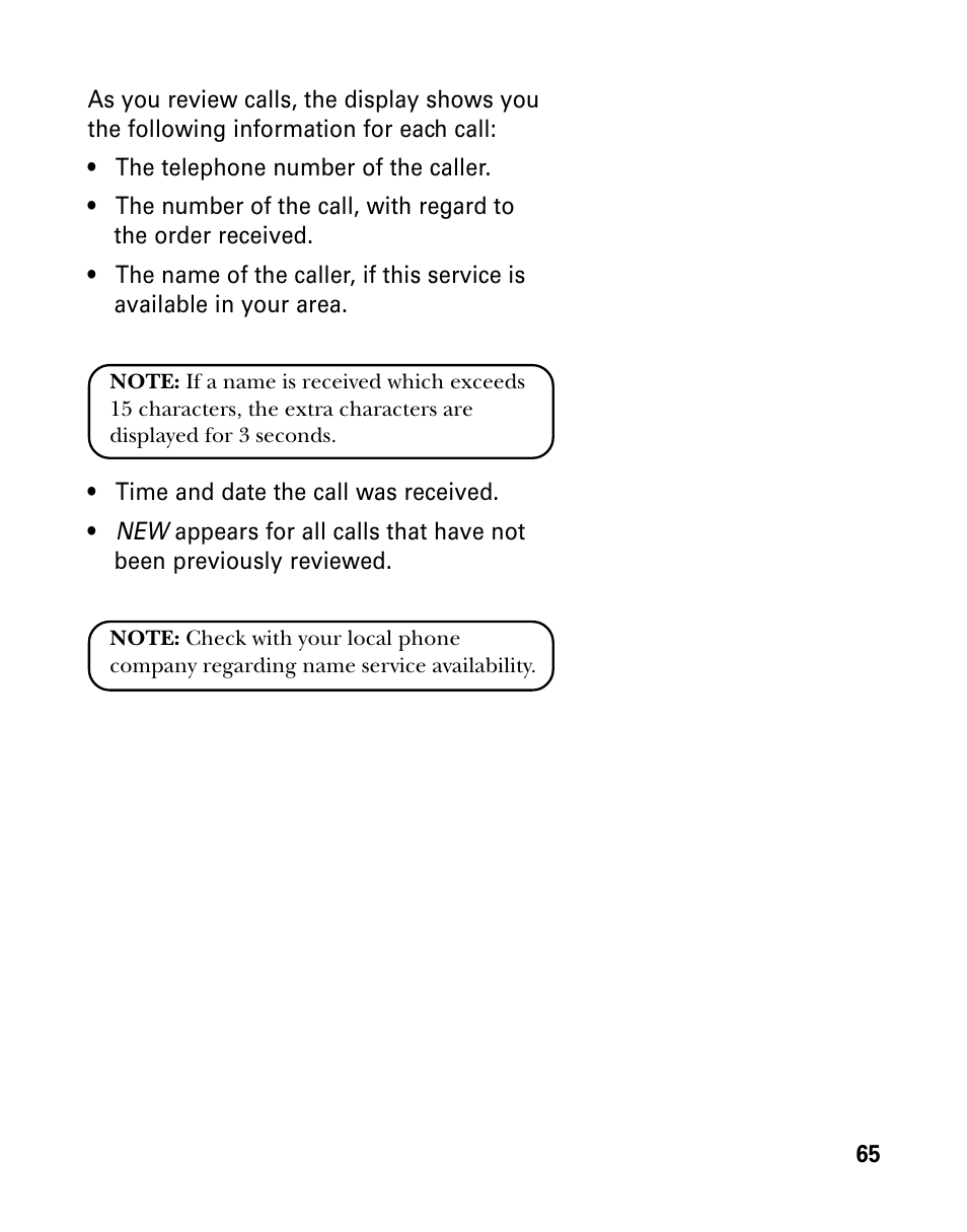 GE 26939 User Manual | Page 65 / 88