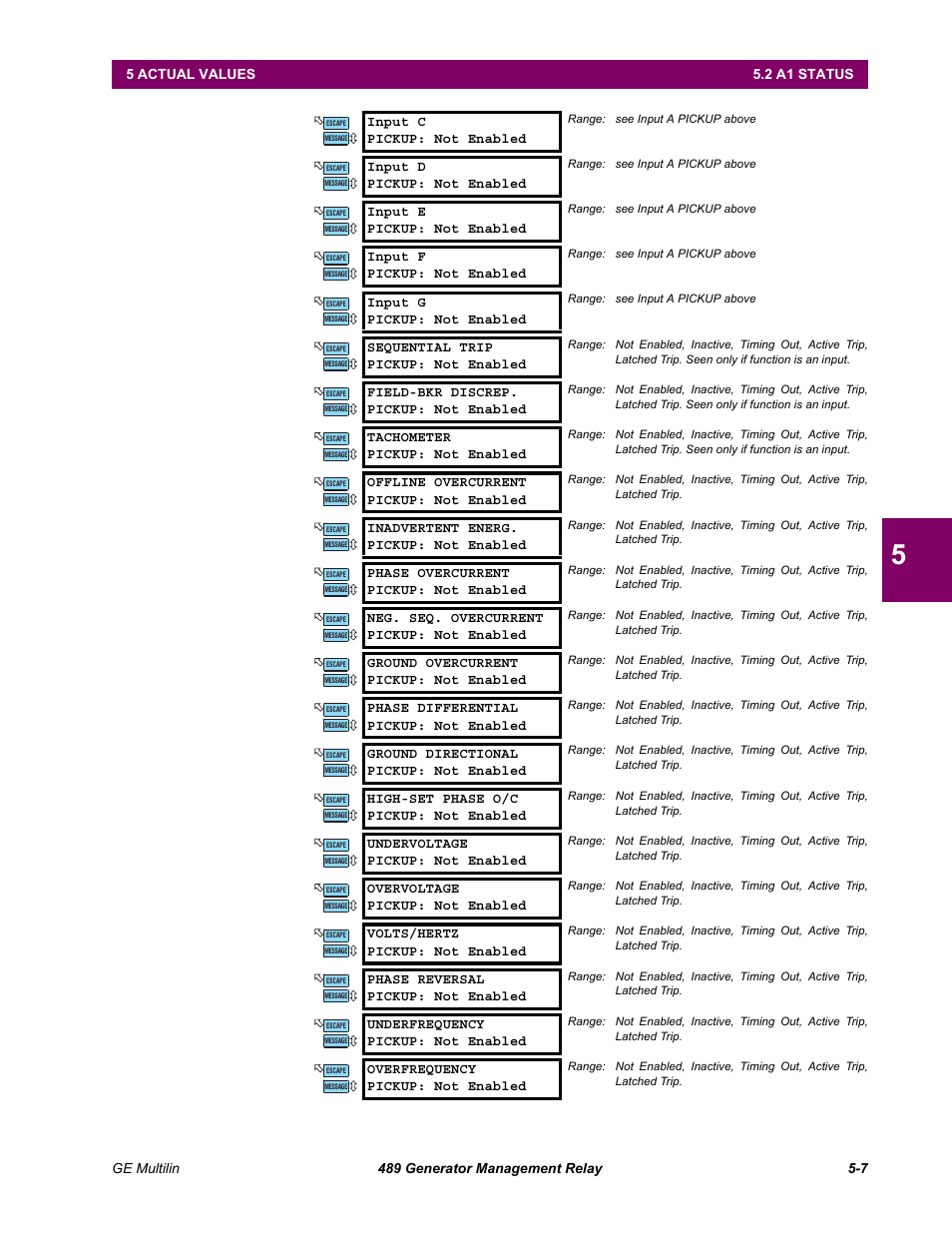 GE 489 User Manual | Page 139 / 259