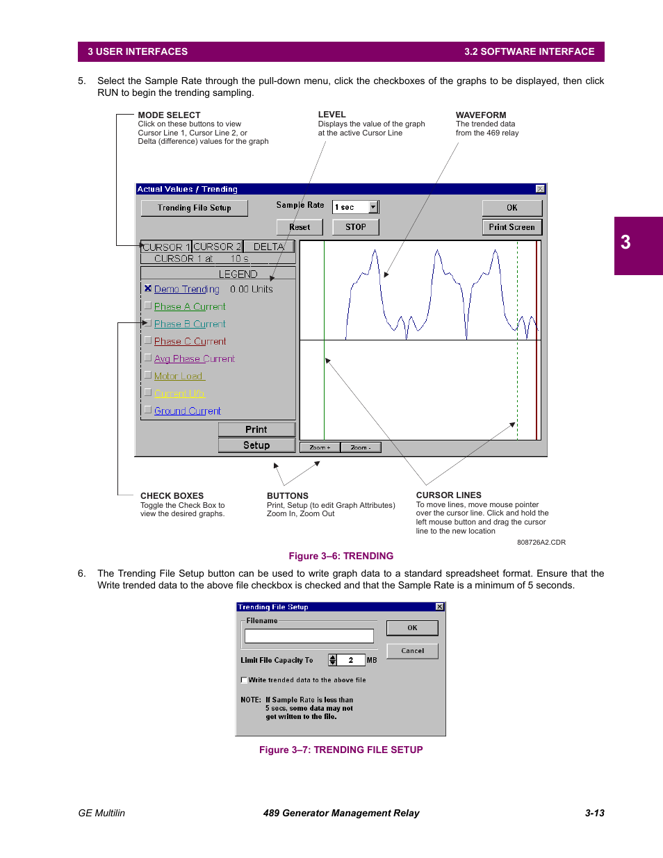 GE 489 User Manual | Page 45 / 259