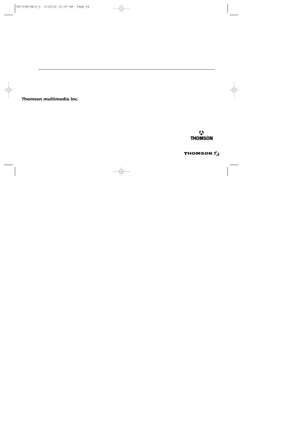 GE DGE100N User Manual | Page 68 / 68