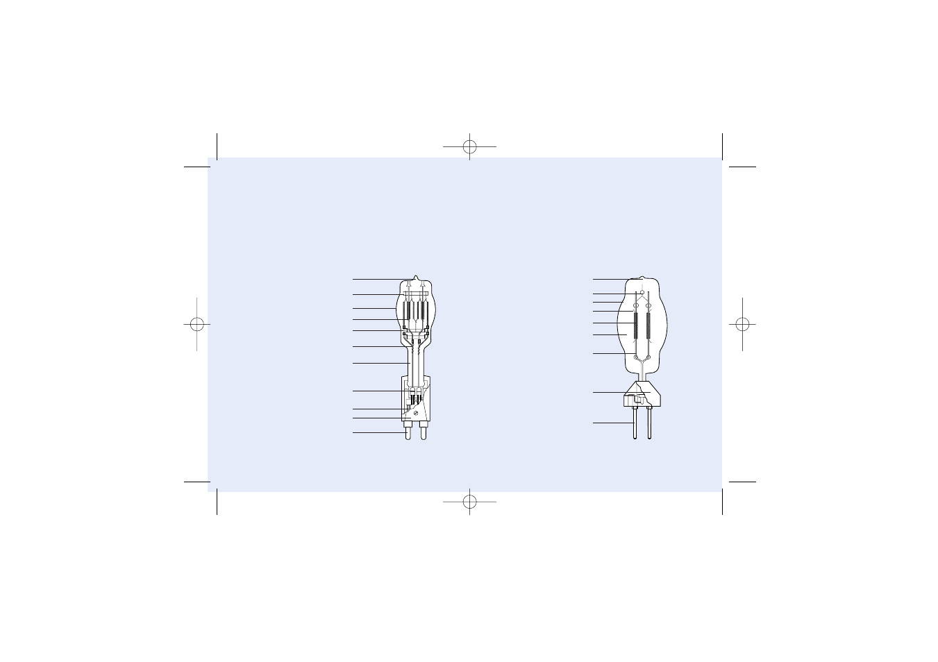 Lamp comparison and construction | GE Lamps User Manual | Page 100 / 144