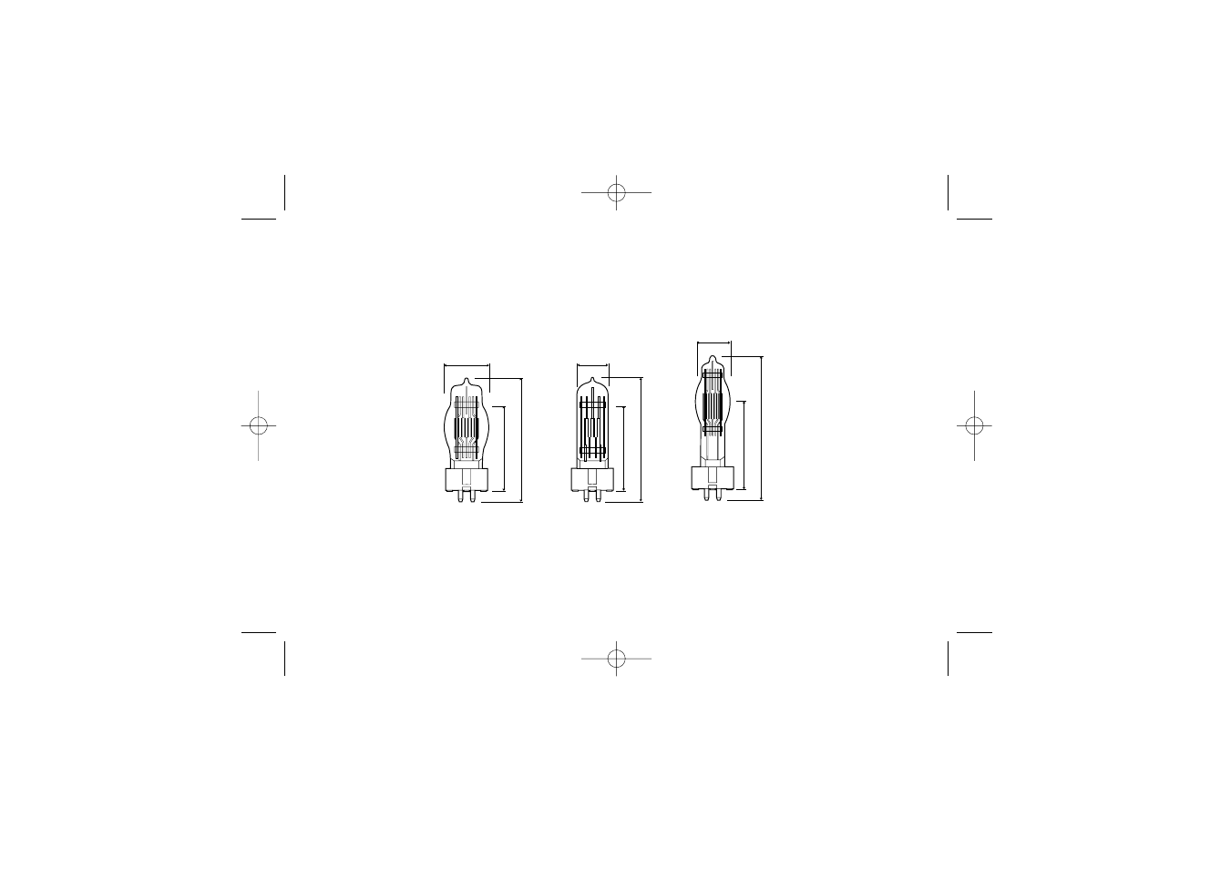 Single ended halogen, Continued | GE Lamps User Manual | Page 26 / 144