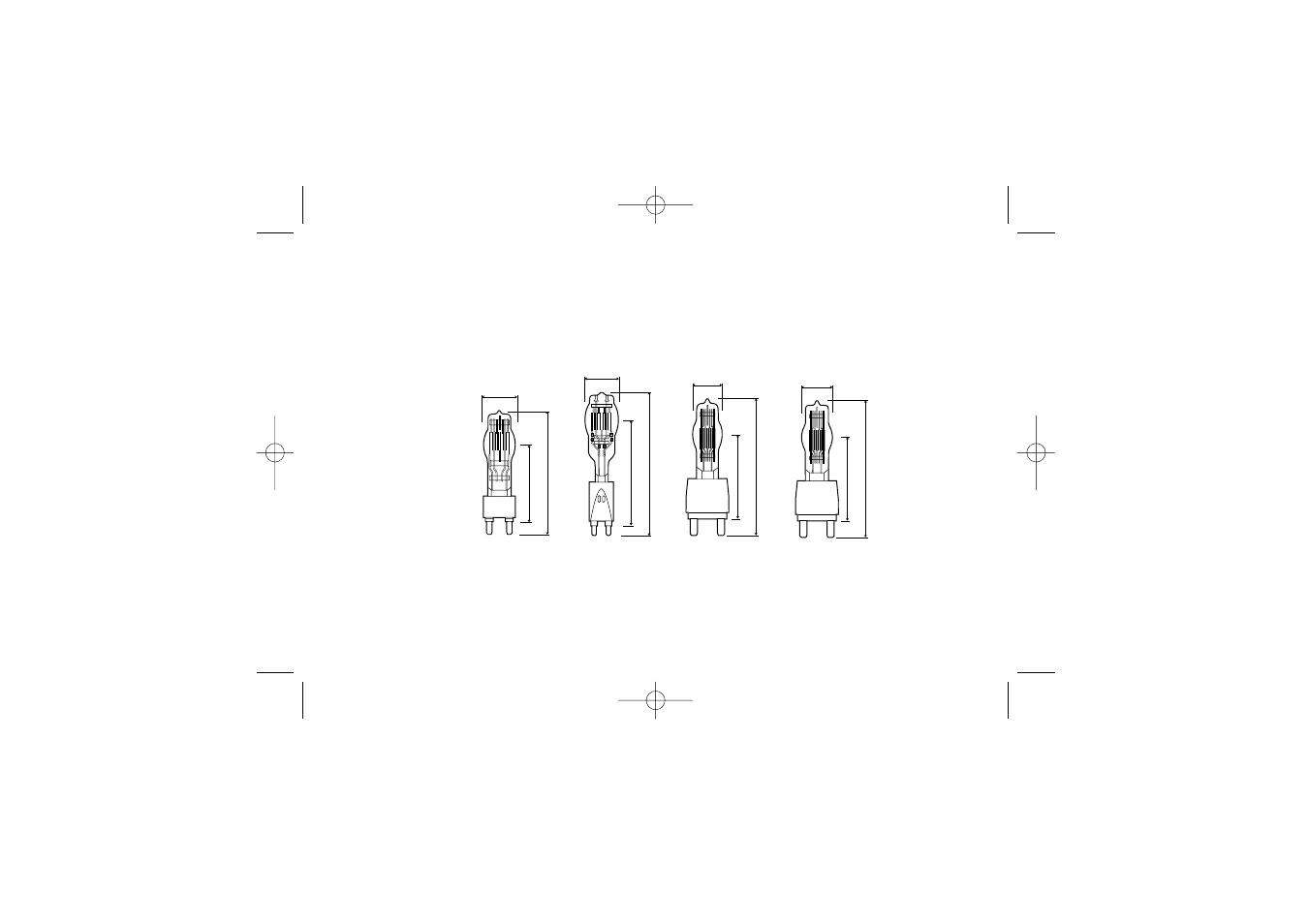 Single ended halogen, Continued | GE Lamps User Manual | Page 32 / 144