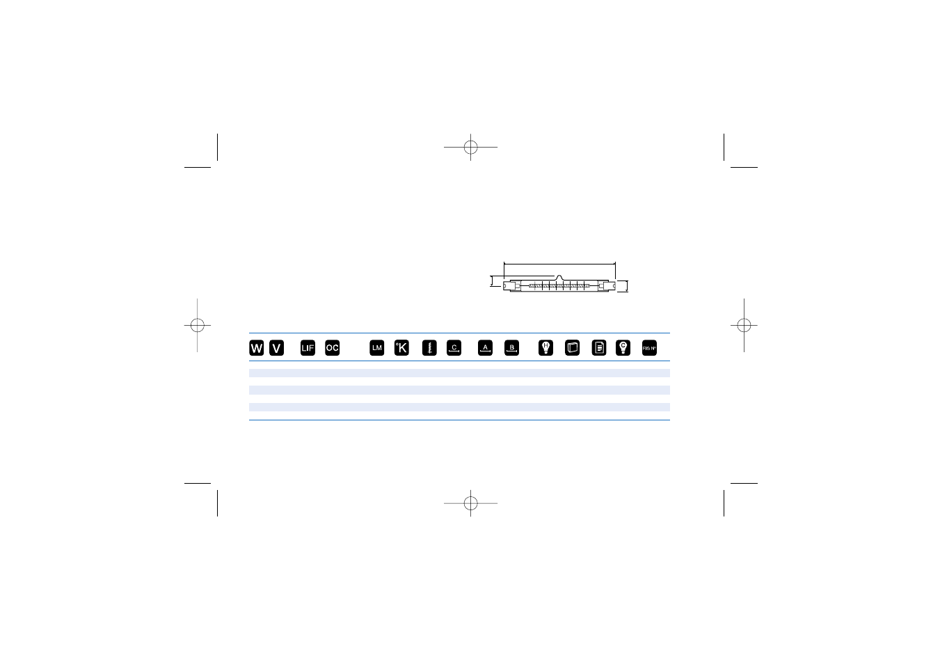 Linear halogen, Continued | GE Lamps User Manual | Page 44 / 144