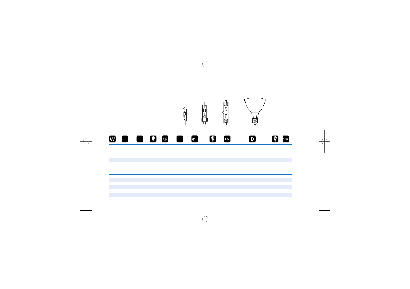 Discharge lamps | GE Lamps User Manual | Page 66 / 144