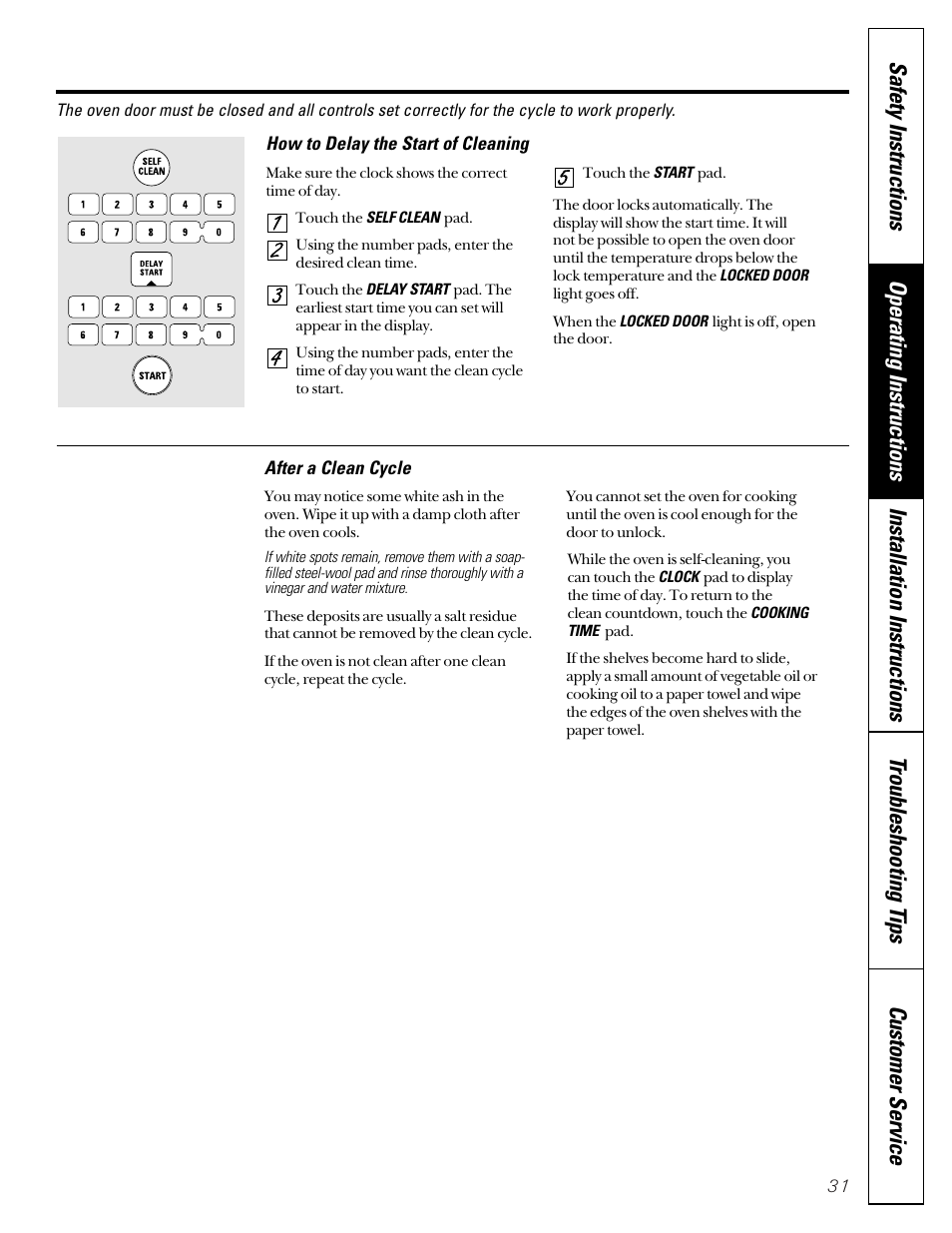 GE JGB910 User Manual | Page 31 / 60