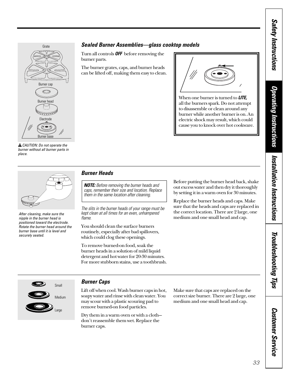 GE JGB910 User Manual | Page 33 / 60