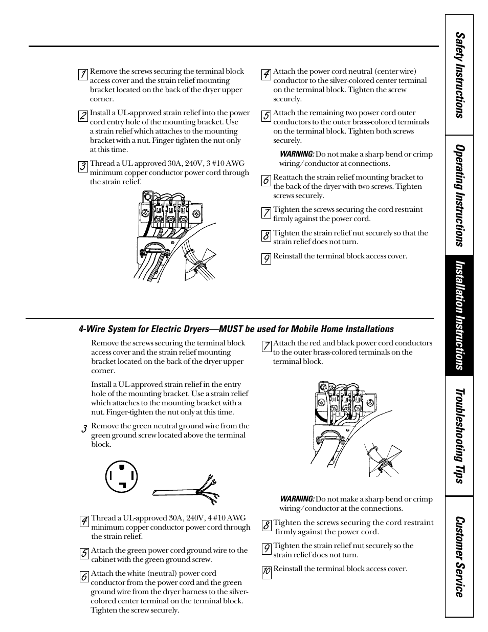 GE DCL333 User Manual | Page 17 / 24