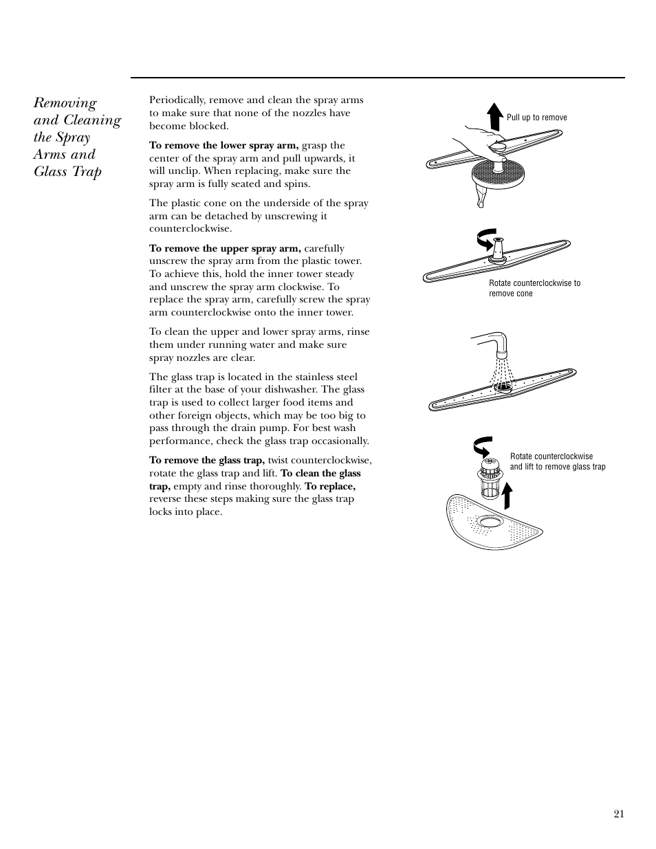 GE ZBD6900 User Manual | Page 21 / 32