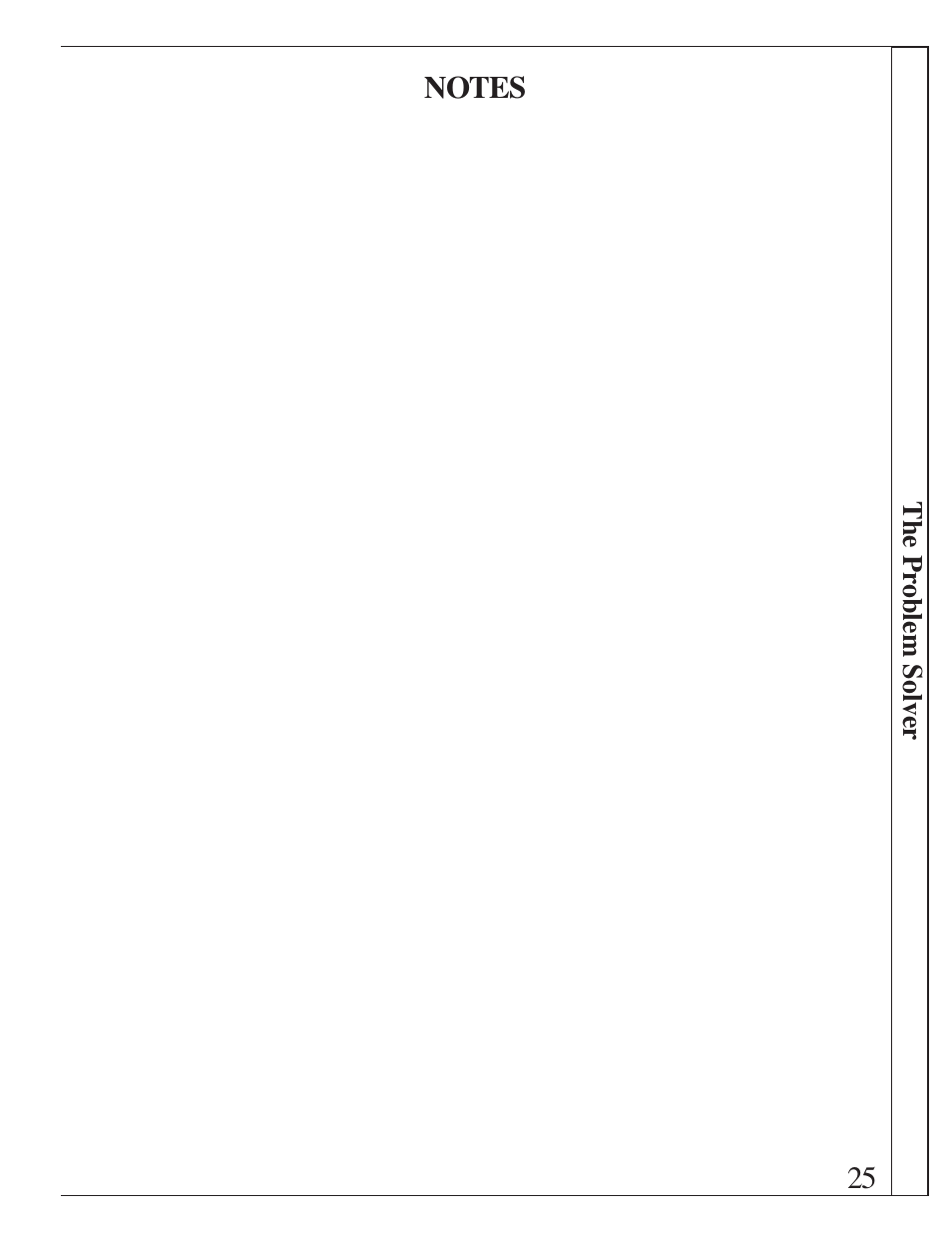 GE Spacemaker WSM2420 User Manual | Page 25 / 28