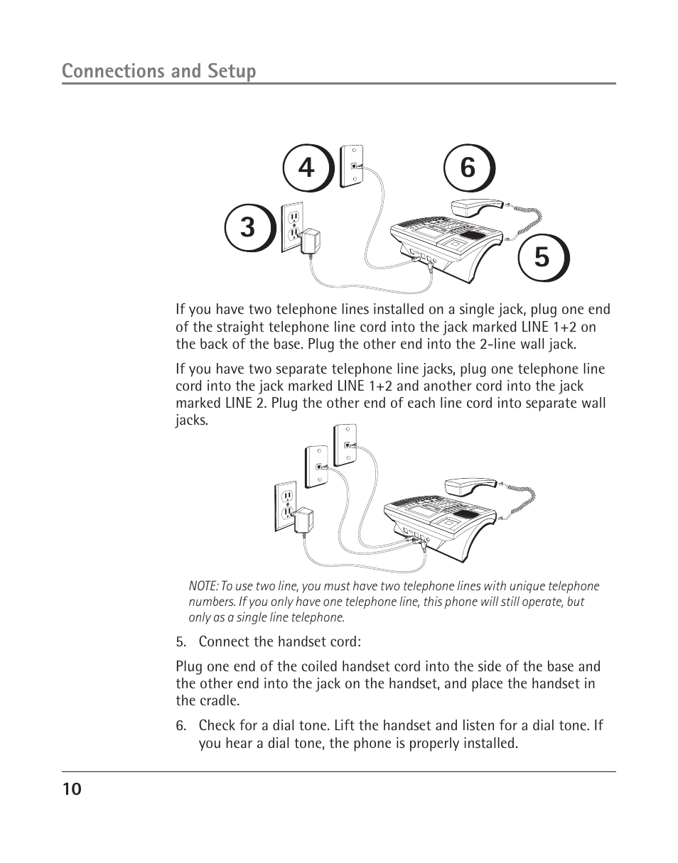 GE 25202 User Manual | Page 10 / 76