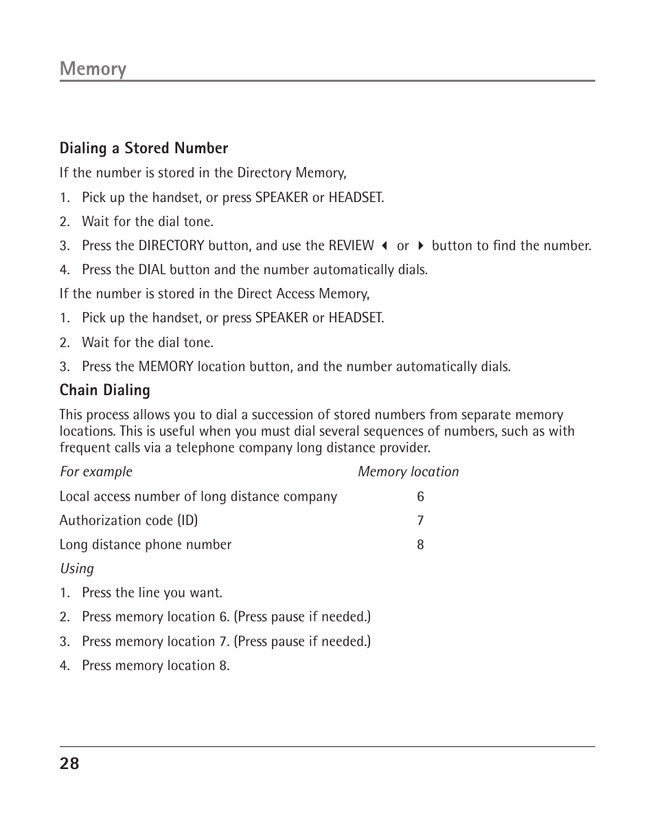 GE 25202 User Manual | Page 28 / 76