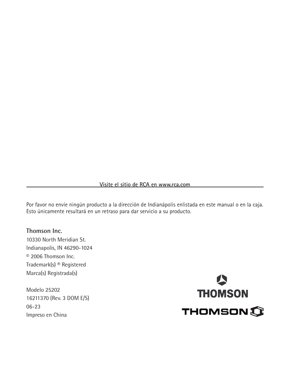 GE 25202 User Manual | Page 76 / 76