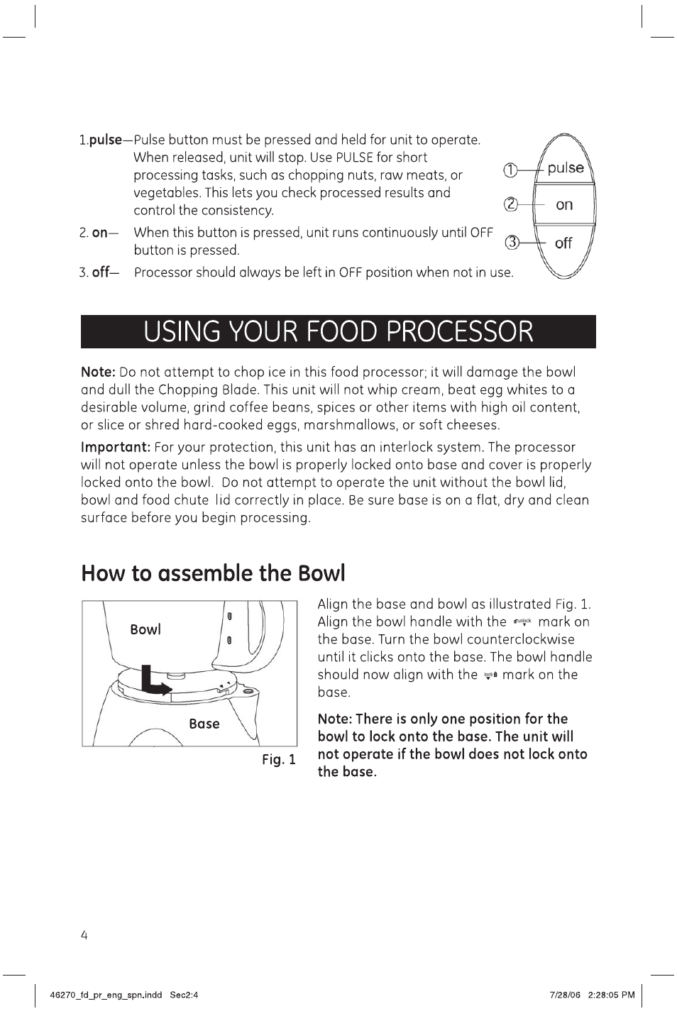 GE 169141 User Manual | Page 4 / 12