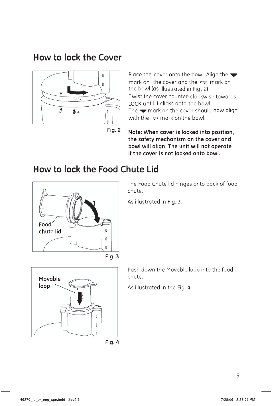 GE 169141 User Manual | Page 5 / 12