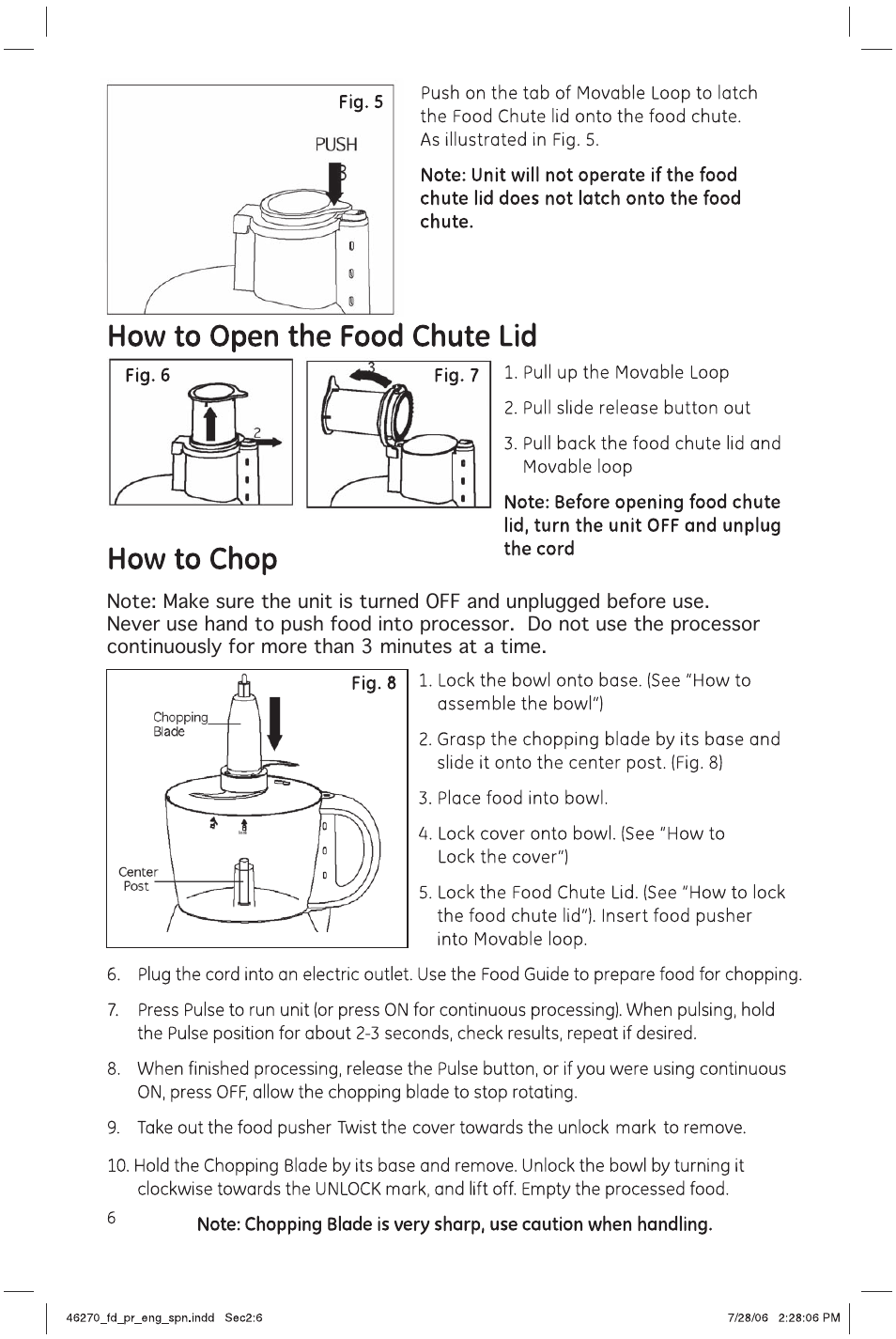 GE 169141 User Manual | Page 6 / 12