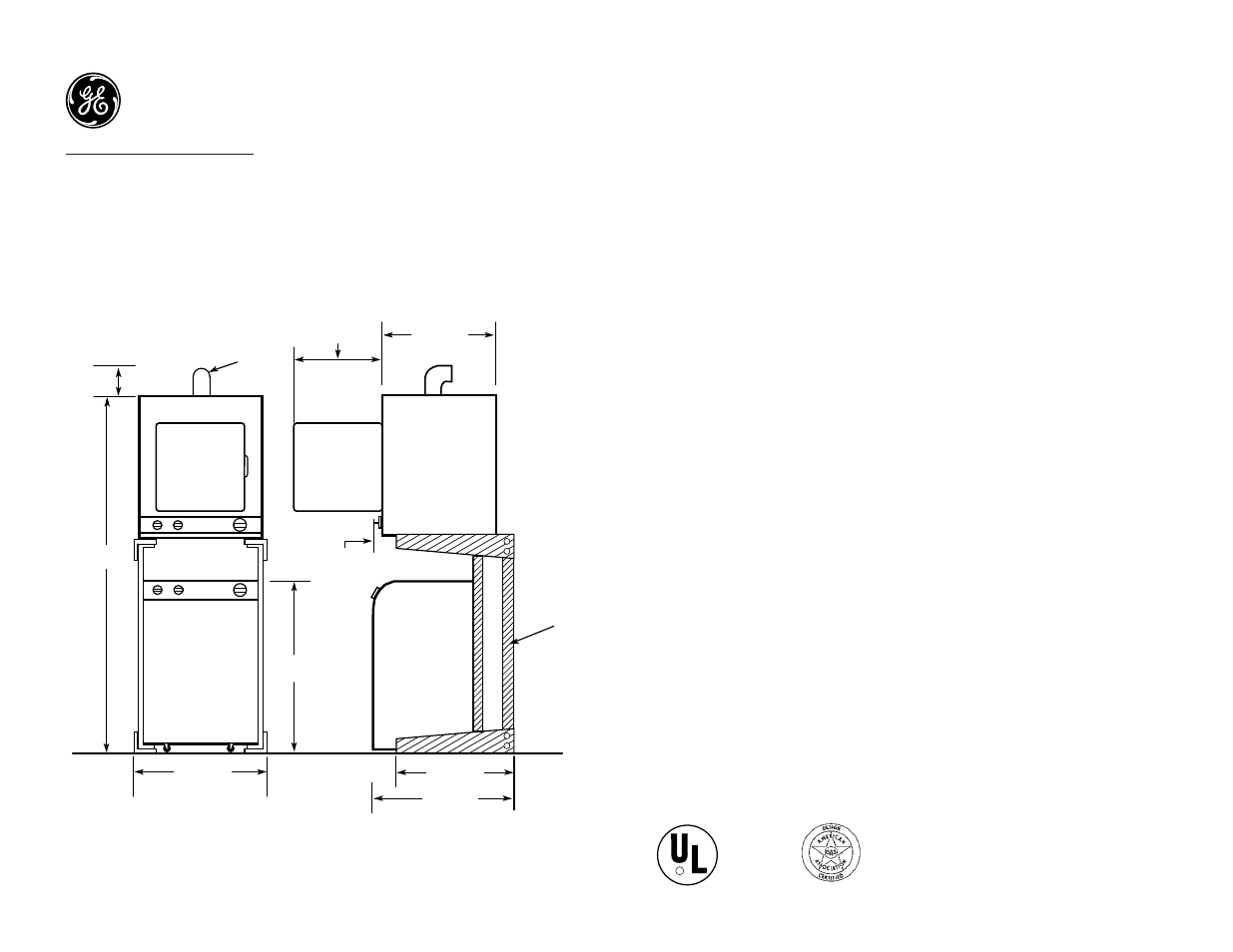 GE Spacemaker WSKS2060T User Manual | 3 pages