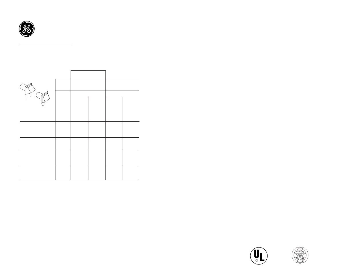 Ge appliances | GE Spacemaker WSKS2060T User Manual | Page 2 / 3