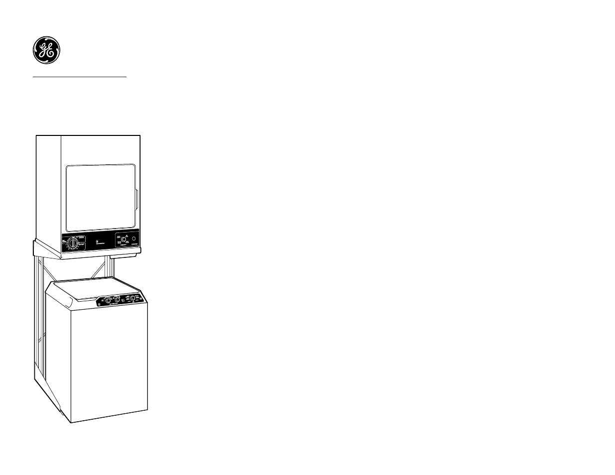 GE Spacemaker WSKS2060T User Manual | Page 3 / 3