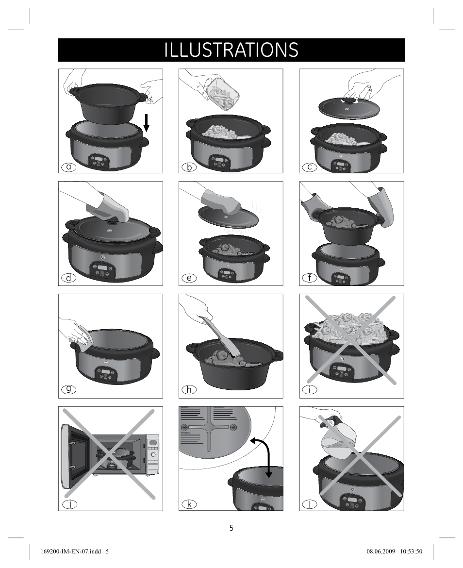 Illustrations | GE 169200 User Manual | Page 5 / 32