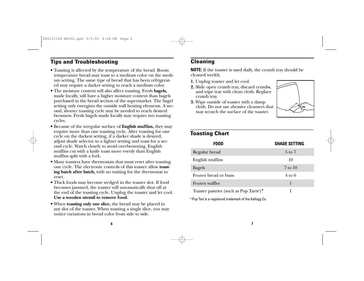 GE 840115100 User Manual | Page 4 / 11